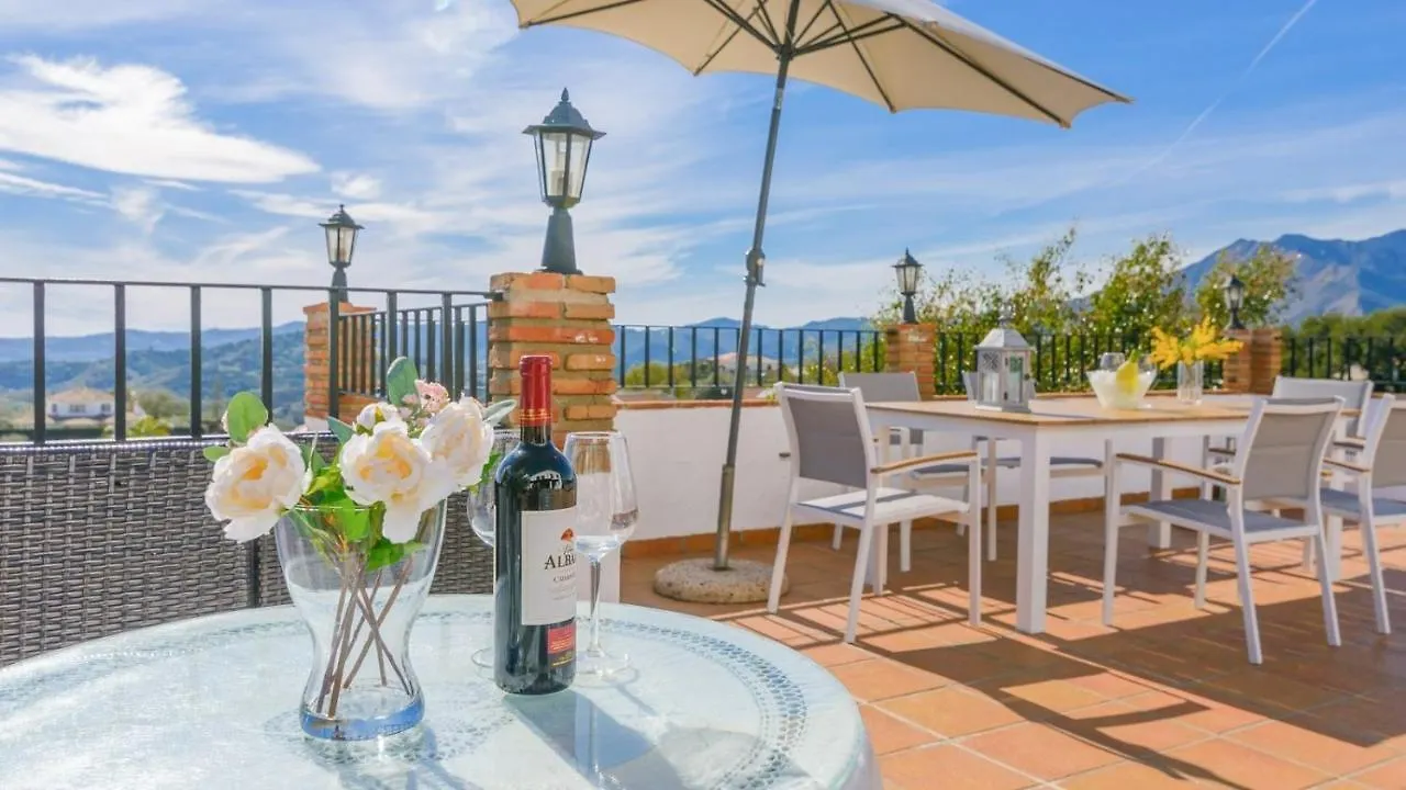 La Morada De Mijas By Ruralidays Villa